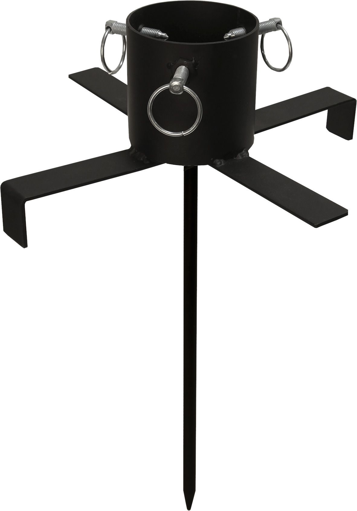 Universeller Standfuss für Weihnachtsbäume - 36cm X 47cm X 36 cm