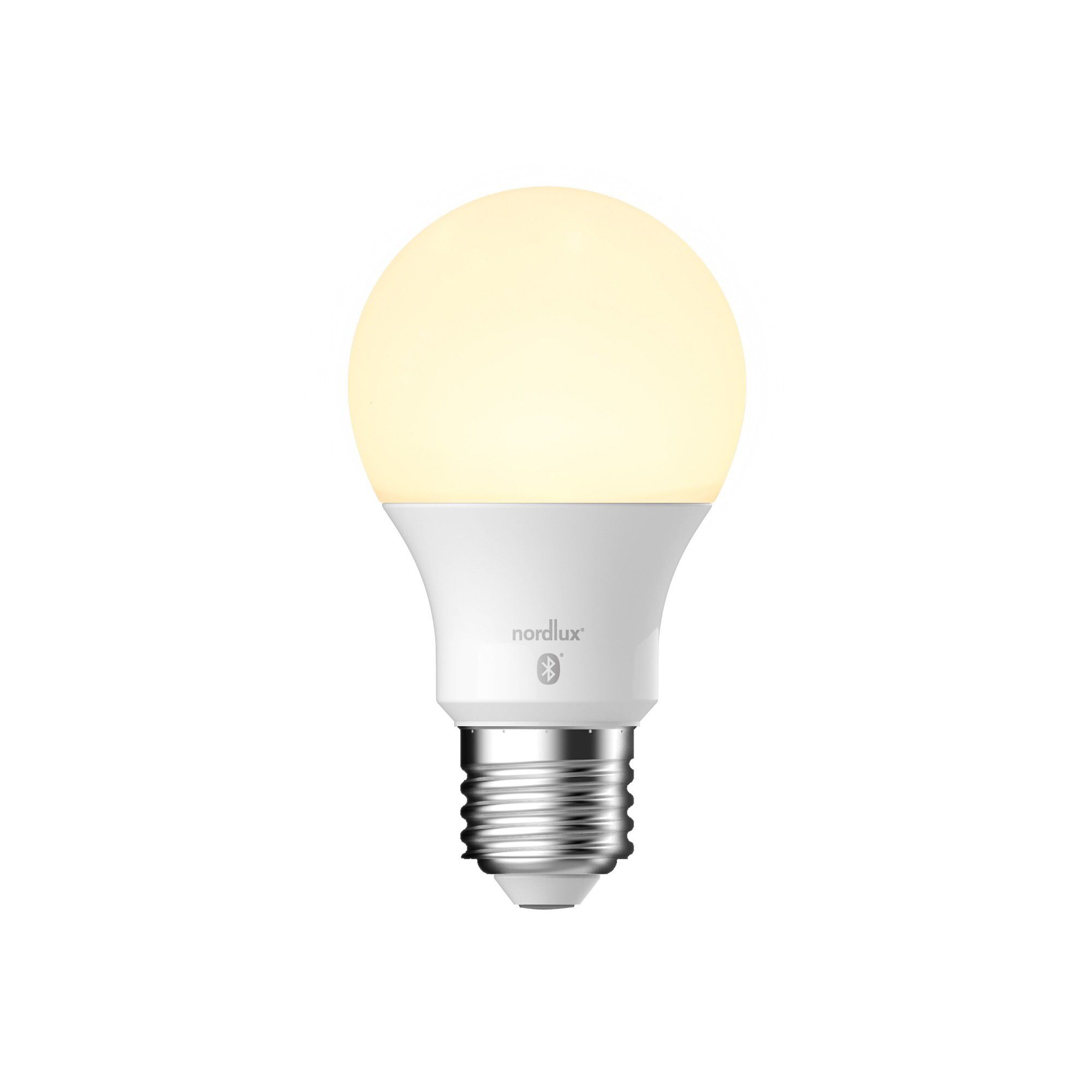 LED-Leuchtmittel Smart, E27, A60, Weiss - 7.5W ,2700K, IP20