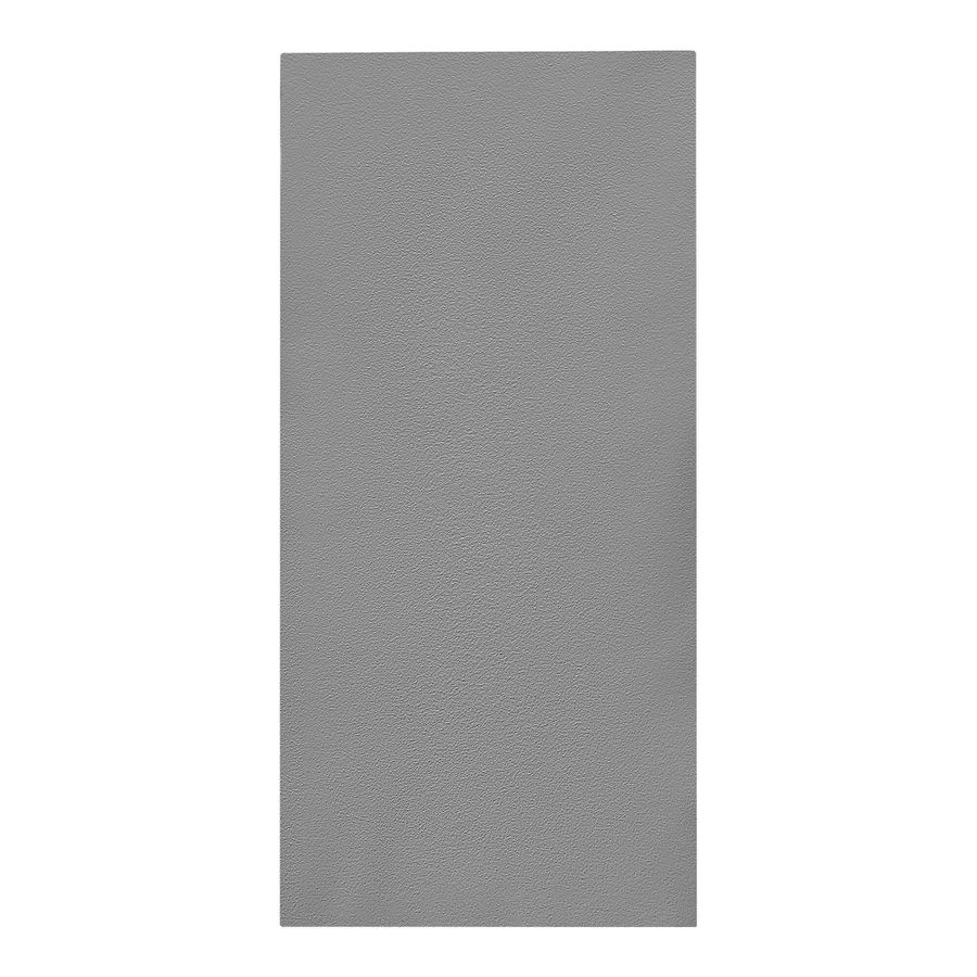 Canto maxi kubi 2, Wandleuchte, Grau - GU10, max. 2x28W, IP44