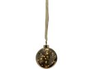 Glass Bauble Glow - IP20, Warmweiss, 15 LED