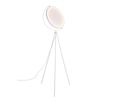 Textil-Stehleuchte Munega h: 156cm - LED fest verbaut, 3000K, warmweiss