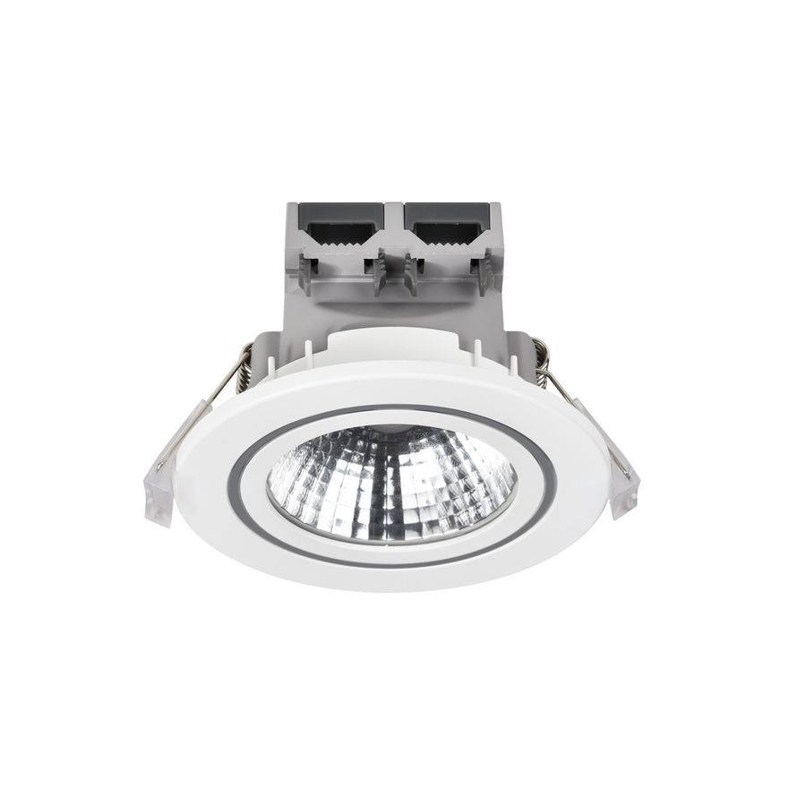 Alec  1-Kit Downlight Weiss - IP44, LED Modul