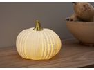 TIsch Decoration Pumpkin - Indoor, Warmweiss, Weiss