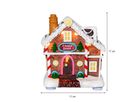 Decorative Scenery Gingerville candy - IP20, LED
