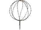 Outdoor Decoration Sphere - IP44, Warmweiss, 104 LED's