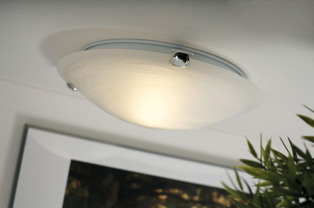 Petri, Plafond, Weiss - E27, max. 60W, IP20