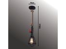 Pendelleuchte Regia - E27, 40W, IP20