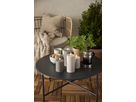 LED Pillar Kerze Flamme Soft - Indoor, Beige, 12.50 cm Höhe, Timerfunktion