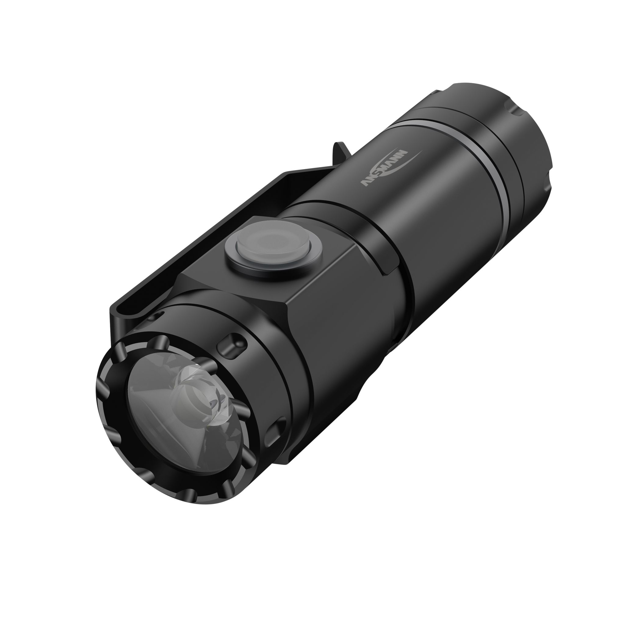 Akku-Taschenlampe 1000 - 1000lm, 7000 - 9000K,4 h Leuchtdauer
