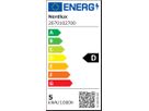 LED-Leuchtmittel Smart, E27, G95, 600lm, Kl - 4.7W ,2200-6500K, IP20