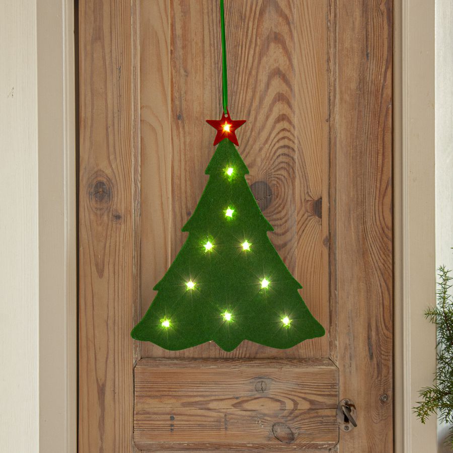 Indoor Decoration MERRY - IP20, Warmweiss,Grün