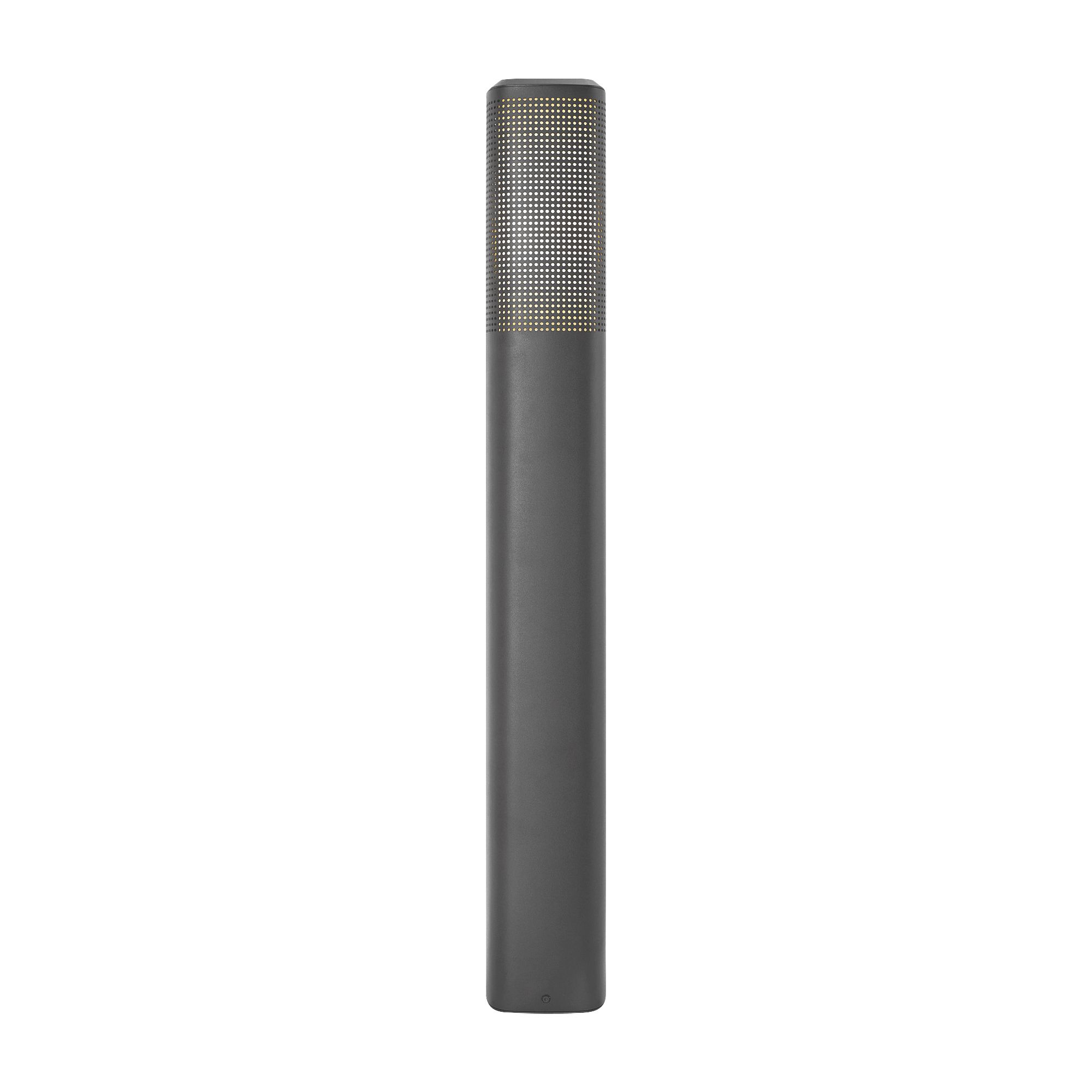 Pollerleuchte Sidara 95  Seasideantracit - 15W, E27, IP44