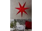 Papier Stern Sensy - Indoor, Rot, 1 LED