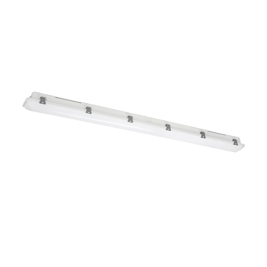 Feuchtraumleuchte Supreme grau Kunststoff - 24.5W, 4300lm, 3000/4000/6500K, IP65