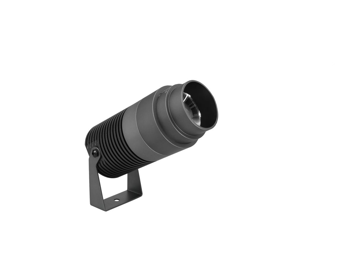 *** Nuovo faretto da giardino a LED LORIS - 18W, 800lm, 2700K, IP67, dunkelgrau, nicht dimmbar