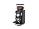 Kaffeemühle EKM 400 mit Kegelmahlwerk - Kaffeemühle mit Kegelmahlwerk , Schwarz/silber, 150W