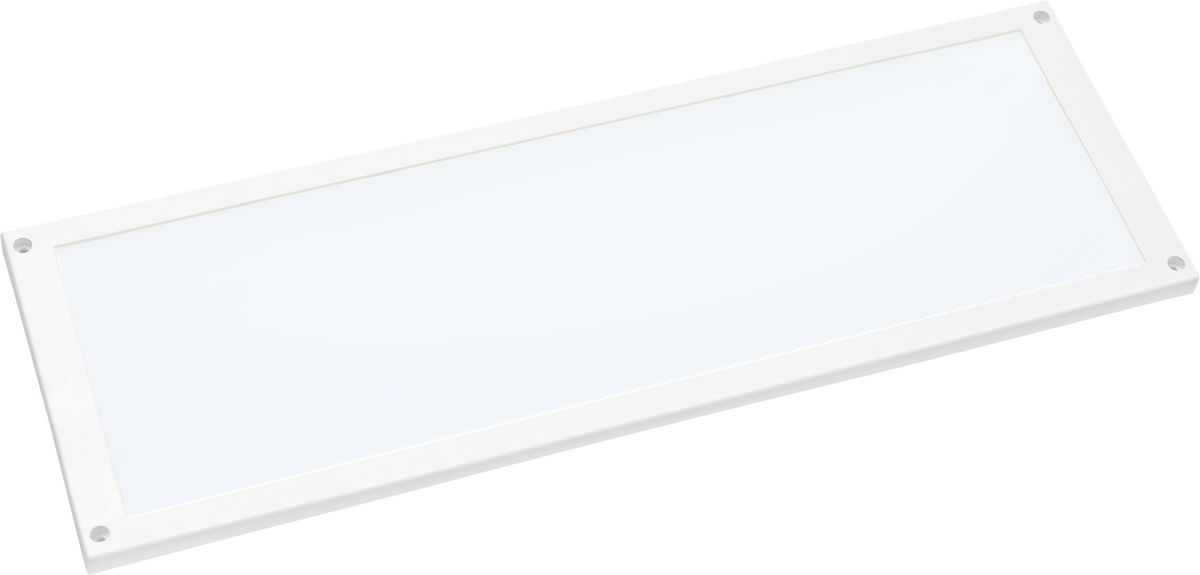 LED Cabinet Light Extra Aufbau-Leuchte Panel (ohne Anschlusskabel) - LED Panel, 270Lm, 4000K, 4W, 12VDC