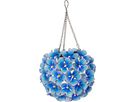 Solar Decoration Hortensia - Blau, Lichtfarbe Weiss