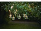 Solar Lichterkette Chania - Transparent, Lichtfarbe Warmweiss