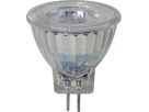 LED Leuchtmittel GU4 MR11 Spotlight Glass - GU4, 200Lm, 2700K, 2.5W, 12VAC/DC