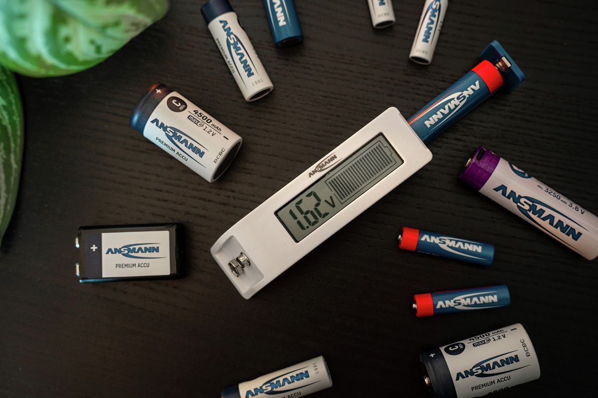 Batterietester Comfort Check - für alle gängige Batterien
