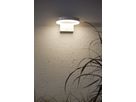 Solar-Wandleuchte VIDI - 3.7V DC, 0.8W, 500/70lm, 3000K, IP , weiss, Bewegungs-/Dämmerungsensor, L=160mm, B=190mm, H=70mm