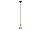 Paco, Pendelleuchte, Messing - IP20, E27