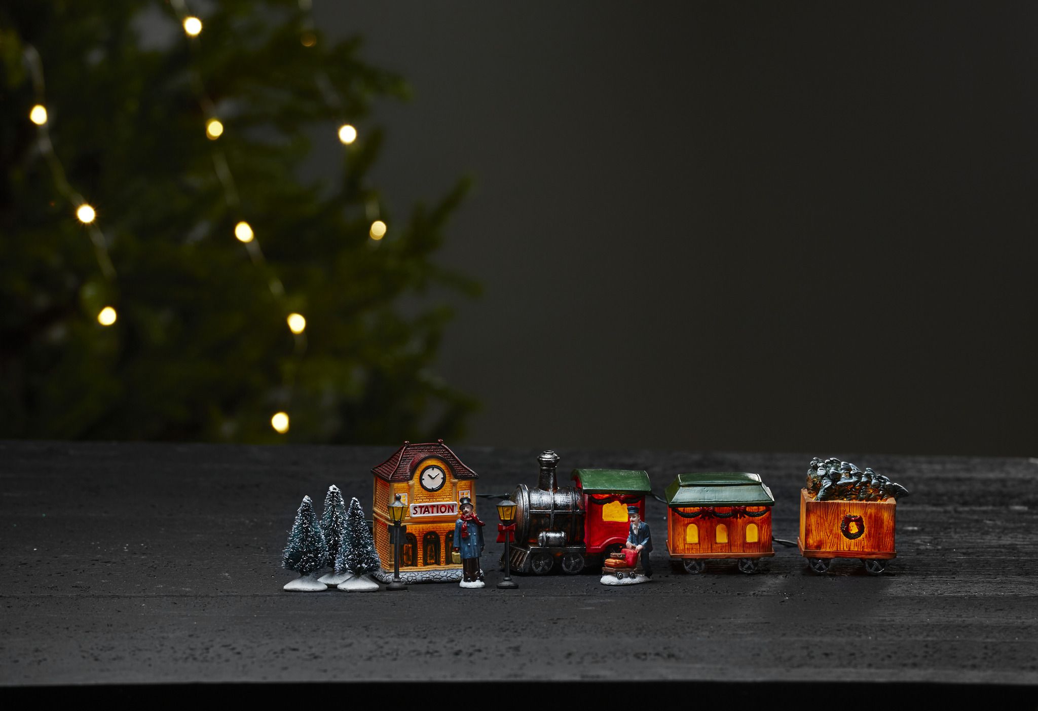 Scenario decorativo Kidsville - IP20, Warmweiss, 4 LED