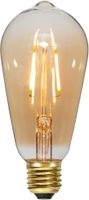 LED Leuchtmittel E27 ST64 Plain Amber - E27, 80Lm, 2000k, 0.75W, 220-240