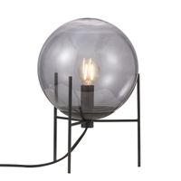 Alton, Tischleuchte, Rauch - E14, max. 15W, IP20