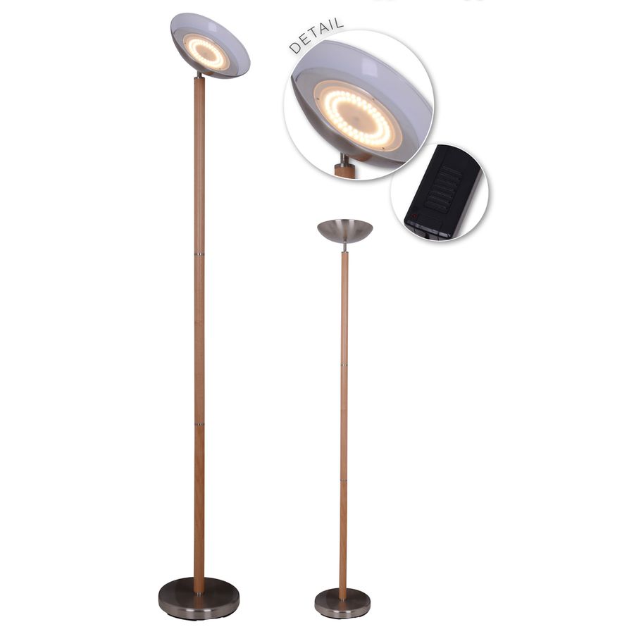 LED Stehleuchte h: 192cm Matilda - LED fest verbaut, 29W, IP20