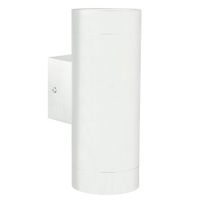 Tin Maxi, Dop. Wandleuchte, Weiss - GU10, max.2x35W, IP54