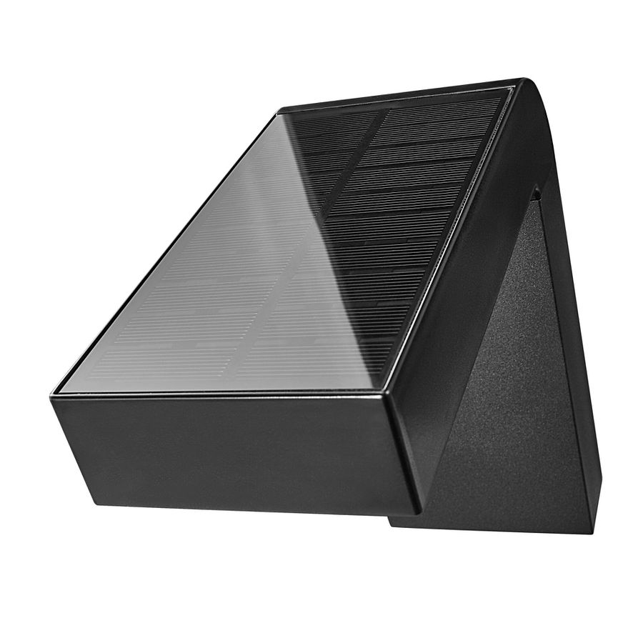 Alya, Wandleuchte, Solar, Schwarz - LED Modul, 5W ,IP44