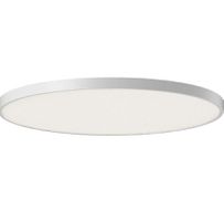 LED Anbauleuchte GAME 900 Down - 68W, 6000lm, 3000K , IP40, CRI 90, 90°, weiss, DALI dimmbar, D=900mm, H=78mm