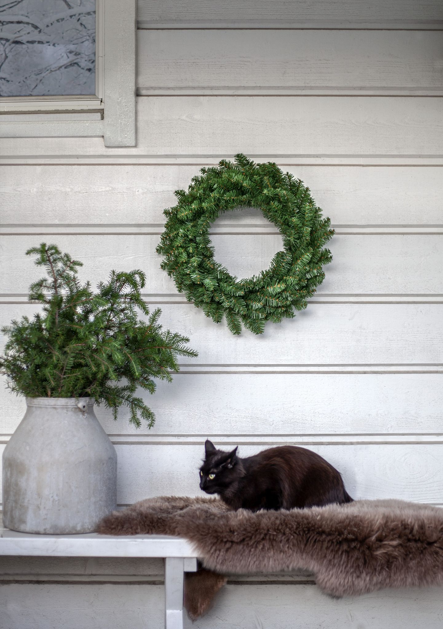 Couronne Calgary - Weihnachtsdekoration