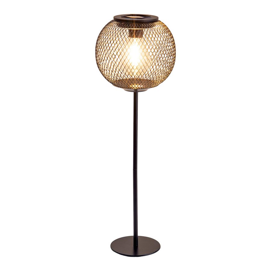 LED Solarleuchte GELI H: 46.5 cm - IP44, 0.5W, Warmweiss
