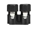 24V Doppelverteiler - 24V, 36W, IP67, 2-Weg Verteiler mit Schraubverschluss