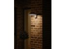 Solar-Wandleuchte Justina Antrazit - 5W, 3000K, 400lm, IP44