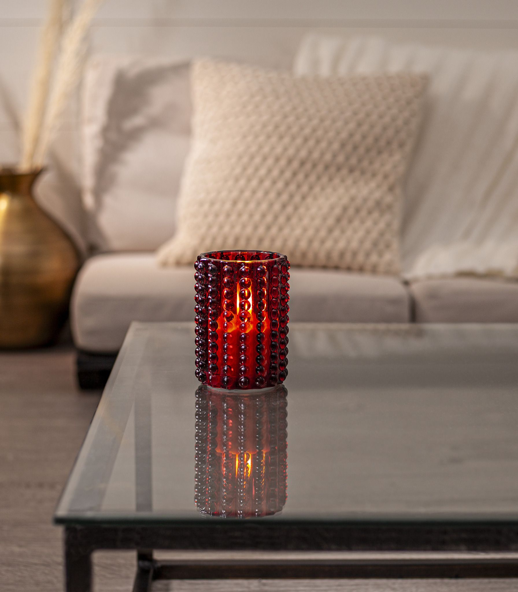 LED Kerze Flamme Dotty - 0/6