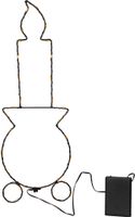 Indoor Deco Candly - IP20, Warmweiss, Schwarz