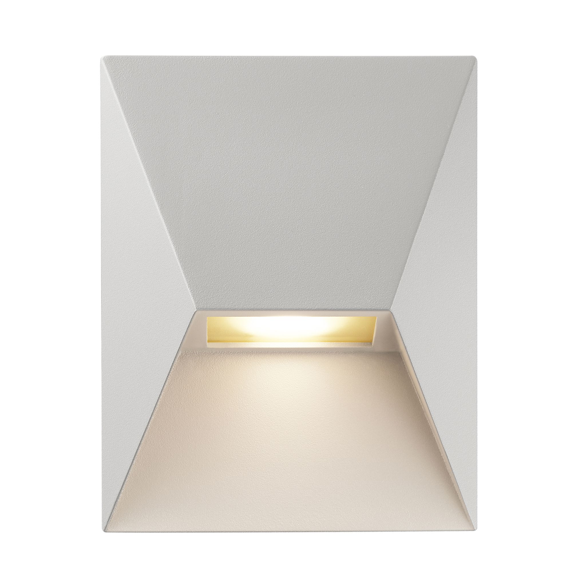Wandleuchte PONTIO 15 - 1xGU10 (exkl.), max.25W, IP54, weiss, dimmbar (optional Leuchtmittel), L=150mm,B=150mm, H=190mm