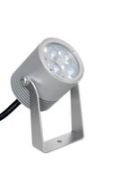 Spot de jardin à LED KOLIBRI - 24V DC, 4W, 370lm, 2700K, IP67, CRI 80, 40°, alu. eloxiert, dimmbar, D=46mm, L=48mm