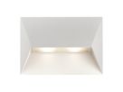 Wandleuchte PONTIO 27 - 2xGU10 (exkl.), max.2x25W, IP54, weiss, dimmbar (optional Leuchtmittel), L=270mm,B=150mm, H=190mm
