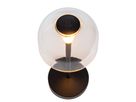 Akku- Tischleuchte GOMBA schwarz 2er Set - LED-Modul, 1W, IP54