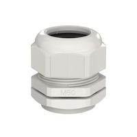 Kabelverschraubung - PA6, M50, grau, 5Stk.