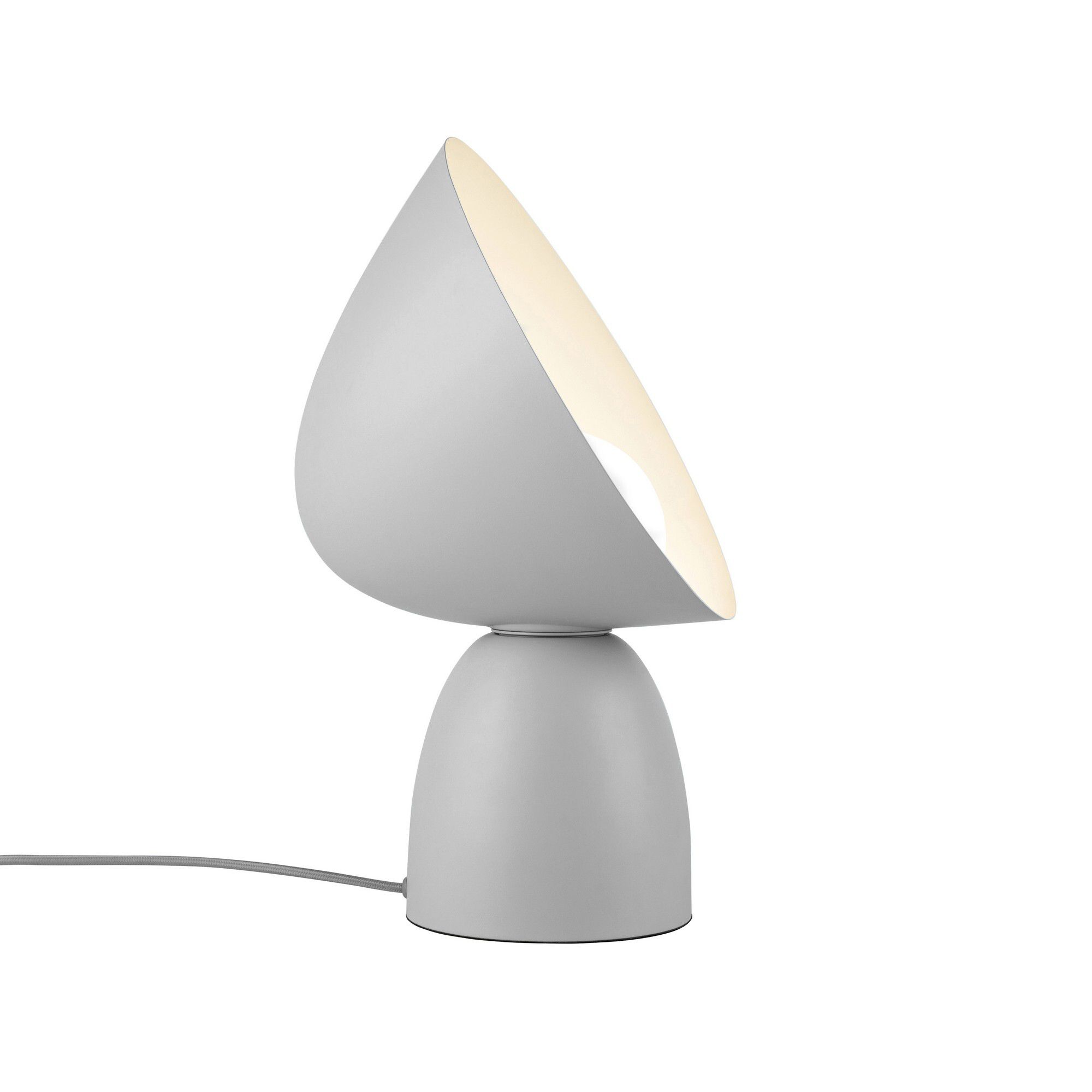 Hello , Tischleuchte, Grau - E14, max. 25W, IP20