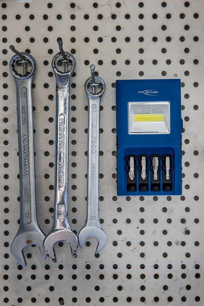 Arbeitsleuchte WL180B Bithalter batteriebetrieben - WL180B Bithalter