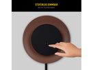 Solar- Tischleuchte Hängeleuchte SOLAN mocha mousse H: 41,5 cm - 3000K, 120lm, 1W, IP54