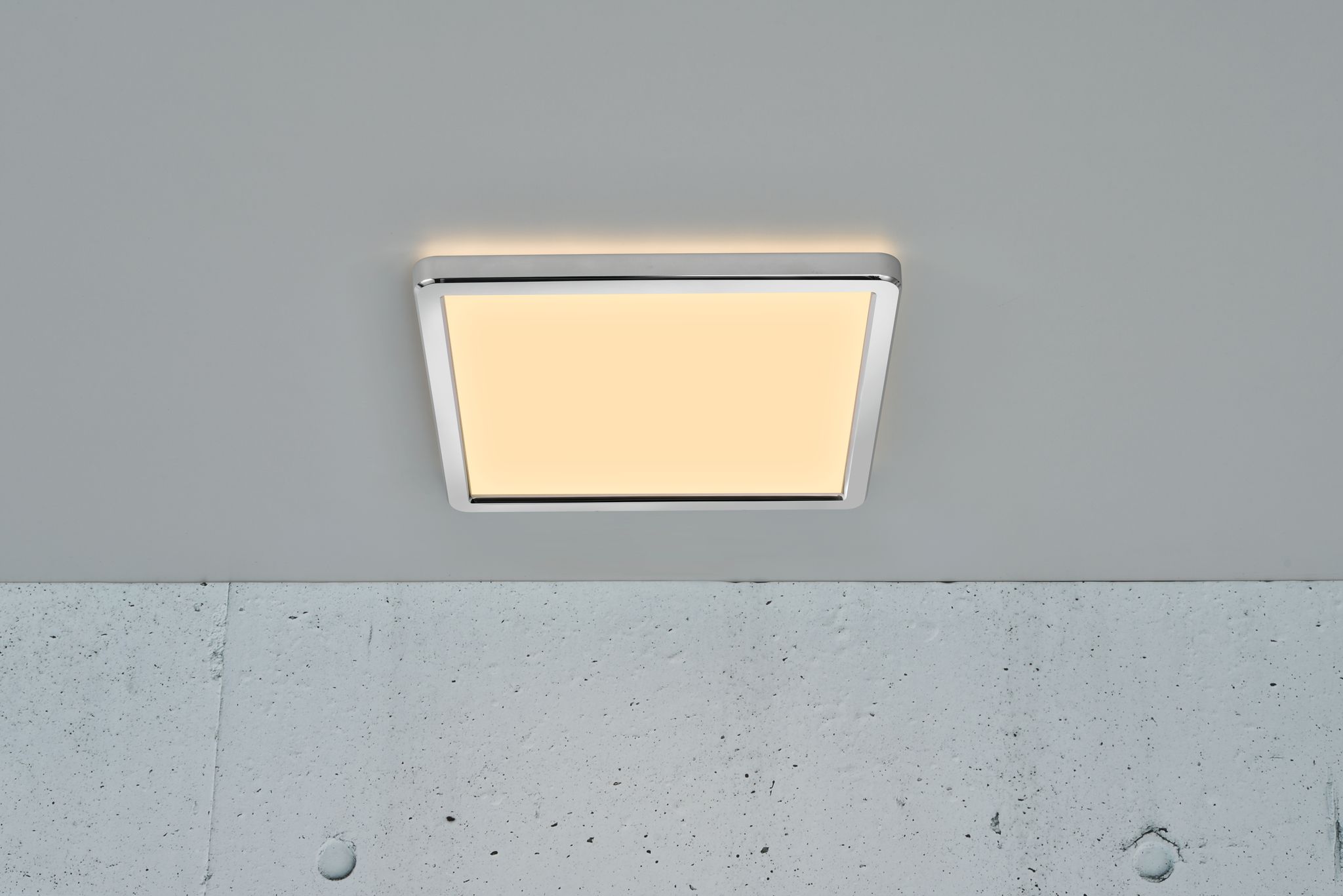 Oja Square 29, IP54, Chrom - LED Modul, 14,5W, IP54