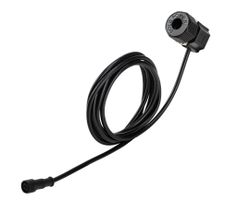 24V Leuchtenverbinder M12 (0.50m) - 24V, 36W, IP67, 1-Weg-Leitungsgerät mit M12-Buchse